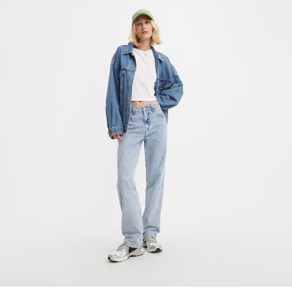 Levi’s Low Pro Size 25 NWOT